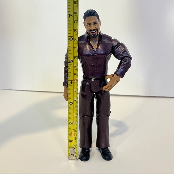 2003 WWE Wrestler Wrestling Action Figure The Godfather Classic Superstars Jakks - Picture 2 of 16